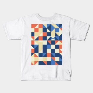 geometric design Kids T-Shirt